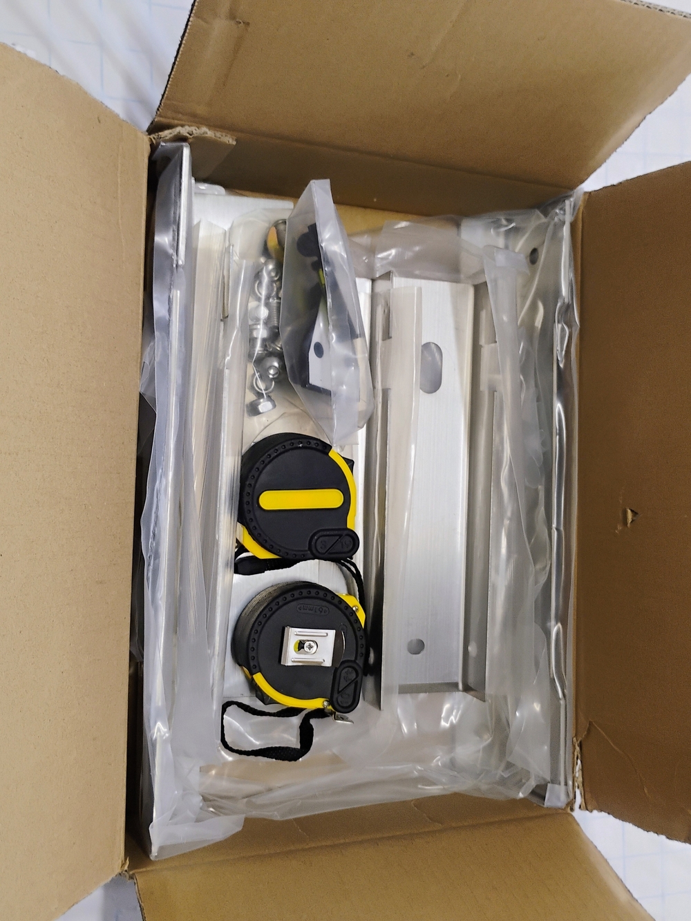 DIY automotive alignment kit